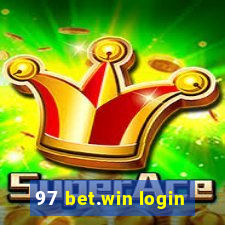 97 bet.win login